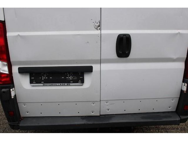 Lichte vrachtwagen fiat, ducato, zfa25000002l87814, 184692km, 1e inschr 09/01/20, 2287cm³, 110kw, diesel, euro 6b, kenteken deel i, gelijkvormigheidsattest, identificatieverslag, keuring geldig tot 17/01/2026 - afbeelding 4 van  19