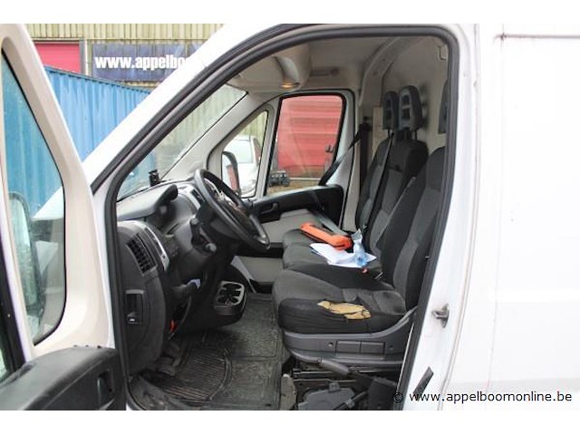 Lichte vrachtwagen fiat, ducato, zfa25000002l87814, 184692km, 1e inschr 09/01/20, 2287cm³, 110kw, diesel, euro 6b, kenteken deel i, gelijkvormigheidsattest, identificatieverslag, keuring geldig tot 17/01/2026 - afbeelding 6 van  19