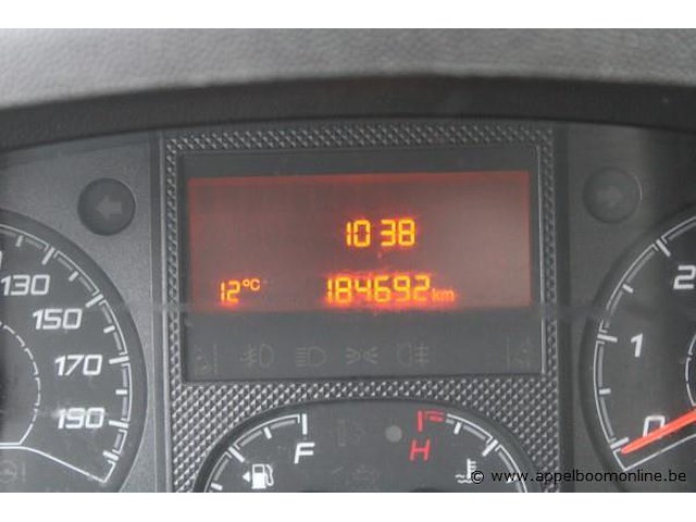 Lichte vrachtwagen fiat, ducato, zfa25000002l87814, 184692km, 1e inschr 09/01/20, 2287cm³, 110kw, diesel, euro 6b, kenteken deel i, gelijkvormigheidsattest, identificatieverslag, keuring geldig tot 17/01/2026 - afbeelding 8 van  19