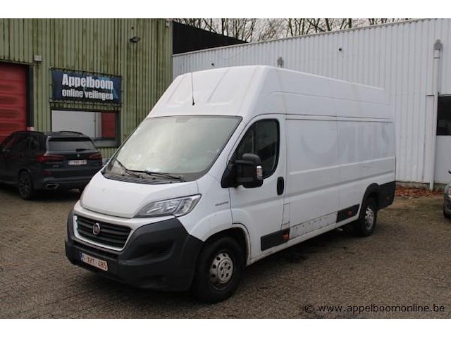 Lichte vrachtwagen fiat, ducato, zfa25000002l87814, 184692km, 1e inschr 09/01/20, 2287cm³, 110kw, diesel, euro 6b, kenteken deel i, gelijkvormigheidsattest, identificatieverslag, keuring geldig tot 17/01/2026 - afbeelding 1 van  19