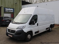 Lichte vrachtwagen fiat, ducato, zfa25000002l87814, 184692km, 1e inschr 09/01/20, 2287cm³, 110kw, diesel, euro 6b, kenteken deel i, gelijkvormigheidsattest, identificatieverslag, keuring geldig tot 17/01/2026