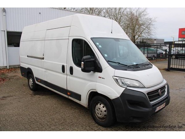 Lichte vrachtwagen fiat, ducato, zfa25000002l87814, 184692km, 1e inschr 09/01/20, 2287cm³, 110kw, diesel, euro 6b, kenteken deel i, gelijkvormigheidsattest, identificatieverslag, keuring geldig tot 17/01/2026 - afbeelding 13 van  19