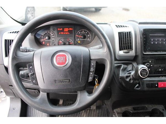 Lichte vrachtwagen fiat, ducato, zfa25000002n50828, 137937km, 1e inschr 15/05/20, 2287cm³, 103kw, diesel, euro 6d, kenteken deel i, gelijkvormigheidsattest, keuring geldig tot 16/09/26, identificatieverslag - afbeelding 6 van  17