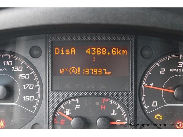 Lichte vrachtwagen fiat, ducato, zfa25000002n50828, 137937km, 1e inschr 15/05/20, 2287cm³, 103kw, diesel, euro 6d, kenteken deel i, gelijkvormigheidsattest, keuring geldig tot 16/09/26, identificatieverslag - afbeelding 8 van  17