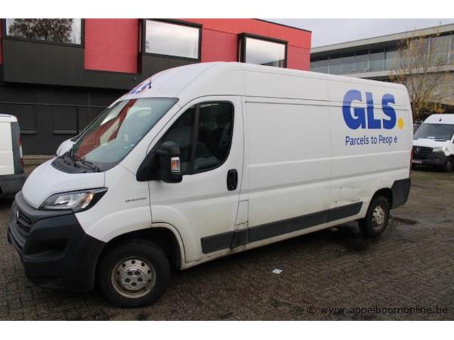 Lichte vrachtwagen fiat, ducato, zfa25000002n50828, 137937km, 1e inschr 15/05/20, 2287cm³, 103kw, diesel, euro 6d, kenteken deel i, gelijkvormigheidsattest, keuring geldig tot 16/09/26, identificatieverslag - afbeelding 1 van  17