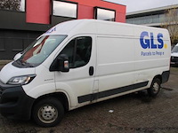 Lichte vrachtwagen fiat, ducato, zfa25000002n50828, 137937km, 1e inschr 15/05/20, 2287cm³, 103kw, diesel, euro 6d, kenteken deel i, gelijkvormigheidsattest, keuring geldig tot 16/09/26, identificatieverslag