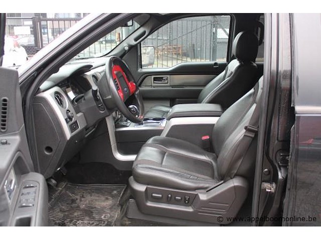 Lichte vrachtwagen ford, f150 svt raptor, 1ftfw1r65dfe09538, 12/03/2014, 6210cm³, 306kw, euro 5b, 153643km, kentekenbewijs deel i, keuring geldig tot 06/26, identificatieverslag - afbeelding 11 van  17