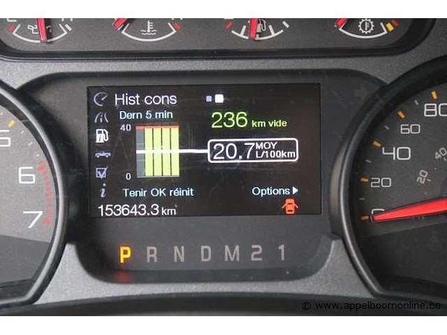 Lichte vrachtwagen ford, f150 svt raptor, 1ftfw1r65dfe09538, 12/03/2014, 6210cm³, 306kw, euro 5b, 153643km, kentekenbewijs deel i, keuring geldig tot 06/26, identificatieverslag - afbeelding 12 van  17