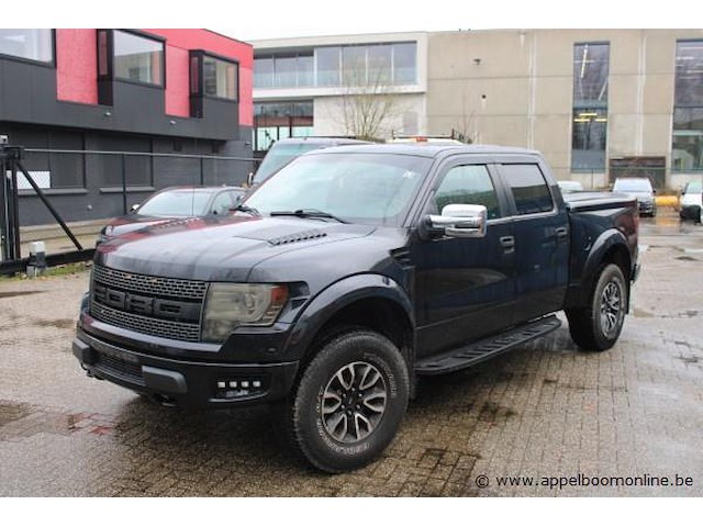 Lichte vrachtwagen ford, f150 svt raptor, 1ftfw1r65dfe09538, 12/03/2014, 6210cm³, 306kw, euro 5b, 153643km, kentekenbewijs deel i, keuring geldig tot 06/26, identificatieverslag - afbeelding 1 van  17