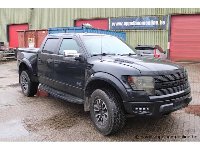 Lichte vrachtwagen ford, f150 svt raptor, 1ftfw1r65dfe09538, 12/03/2014, 6210cm³, 306kw, euro 5b, 153643km, kentekenbewijs deel i, keuring geldig tot 06/26, identificatieverslag - afbeelding 3 van  17