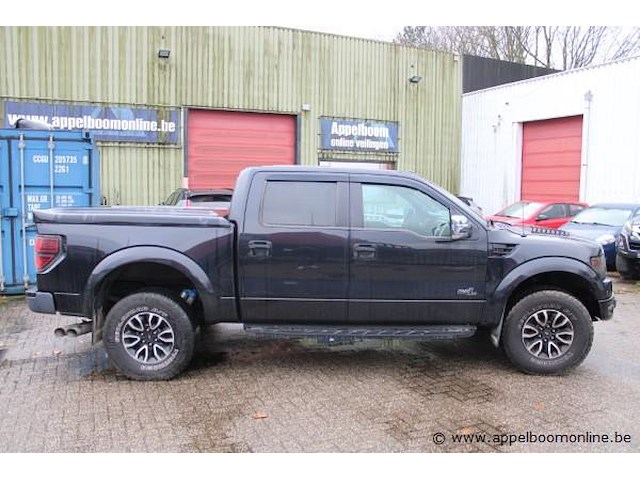 Lichte vrachtwagen ford, f150 svt raptor, 1ftfw1r65dfe09538, 12/03/2014, 6210cm³, 306kw, euro 5b, 153643km, kentekenbewijs deel i, keuring geldig tot 06/26, identificatieverslag - afbeelding 4 van  17