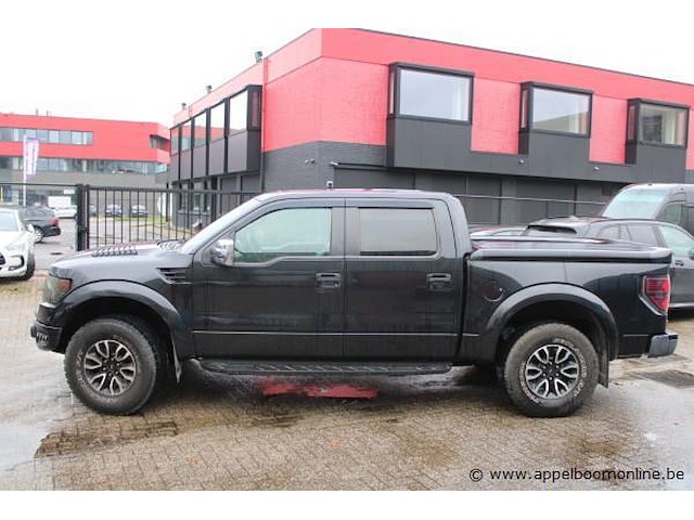 Lichte vrachtwagen ford, f150 svt raptor, 1ftfw1r65dfe09538, 12/03/2014, 6210cm³, 306kw, euro 5b, 153643km, kentekenbewijs deel i, keuring geldig tot 06/26, identificatieverslag - afbeelding 8 van  17