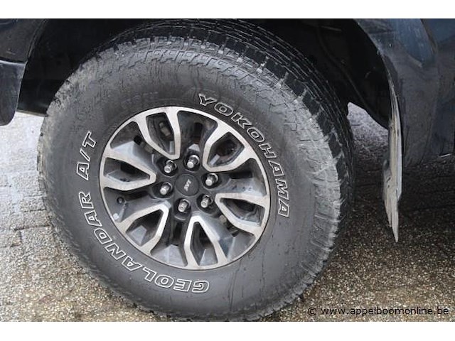 Lichte vrachtwagen ford, f150 svt raptor, 1ftfw1r65dfe09538, 12/03/2014, 6210cm³, 306kw, euro 5b, 153643km, kentekenbewijs deel i, keuring geldig tot 06/26, identificatieverslag - afbeelding 9 van  17