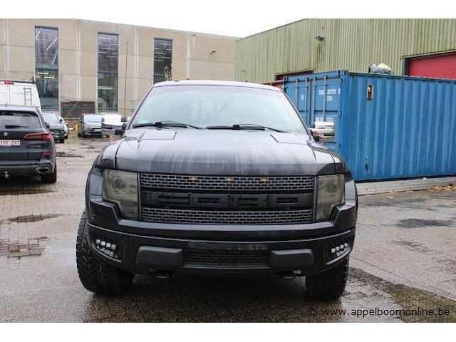 Lichte vrachtwagen ford, f150 svt raptor, 1ftfw1r65dfe09538, 12/03/2014, 6210cm³, 306kw, euro 5b, 153643km, kentekenbewijs deel i, keuring geldig tot 06/26, identificatieverslag - afbeelding 10 van  17