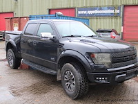 Lichte vrachtwagen ford, f150 svt raptor, 1ftfw1r65dfe09538, 12/03/2014, 6210cm³, 306kw, euro 5b, 153643km, kentekenbewijs deel i, keuring geldig tot 06/26, identificatieverslag - afbeelding 11 van  17