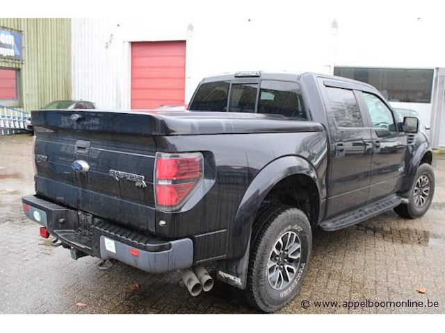 Lichte vrachtwagen ford, f150 svt raptor, 1ftfw1r65dfe09538, 12/03/2014, 6210cm³, 306kw, euro 5b, 153643km, kentekenbewijs deel i, keuring geldig tot 06/26, identificatieverslag - afbeelding 13 van  17