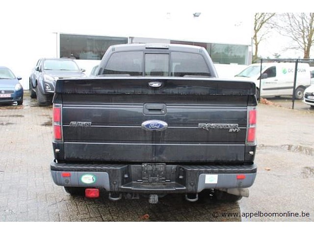 Lichte vrachtwagen ford, f150 svt raptor, 1ftfw1r65dfe09538, 12/03/2014, 6210cm³, 306kw, euro 5b, 153643km, kentekenbewijs deel i, keuring geldig tot 06/26, identificatieverslag - afbeelding 14 van  17