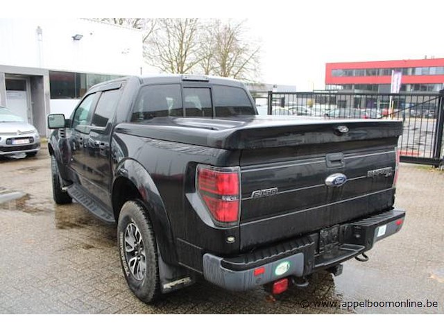 Lichte vrachtwagen ford, f150 svt raptor, 1ftfw1r65dfe09538, 12/03/2014, 6210cm³, 306kw, euro 5b, 153643km, kentekenbewijs deel i, keuring geldig tot 06/26, identificatieverslag - afbeelding 15 van  17