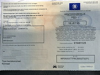 Lichte vrachtwagen ford transit, 1ste inschrijving 20/12/2012, chassisnr wf0nxxttfncs83273, 77096km, diesel euro 5, ttm 3500, dubbel cabine - afbeelding 2 van  14