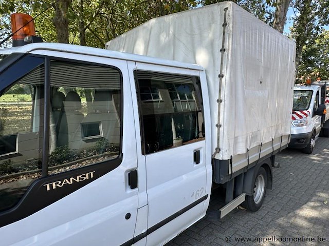 Lichte vrachtwagen ford transit, 1ste inschrijving 20/12/2012, chassisnr wf0nxxttfncs83273, 77096km, diesel euro 5, ttm 3500, dubbel cabine - afbeelding 7 van  14