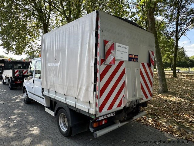 Lichte vrachtwagen ford transit, 1ste inschrijving 20/12/2012, chassisnr wf0nxxttfncs83273, 77096km, diesel euro 5, ttm 3500, dubbel cabine - afbeelding 8 van  14