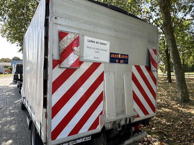 Lichte vrachtwagen ford transit, 1ste inschrijving 20/12/2012, chassisnr wf0nxxttfncs83273, 77096km, diesel euro 5, ttm 3500, dubbel cabine - afbeelding 9 van  14