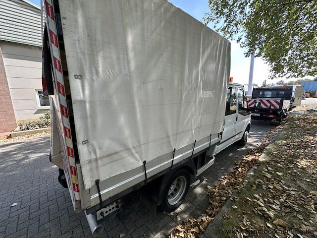 Lichte vrachtwagen ford transit, 1ste inschrijving 20/12/2012, chassisnr wf0nxxttfncs83273, 77096km, diesel euro 5, ttm 3500, dubbel cabine - afbeelding 11 van  14