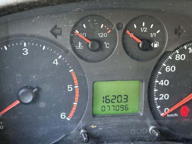 Lichte vrachtwagen ford transit, 1ste inschrijving 20/12/2012, chassisnr wf0nxxttfncs83273, 77096km, diesel euro 5, ttm 3500, dubbel cabine - afbeelding 13 van  14