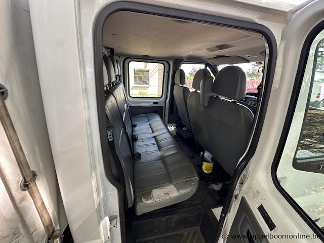 Lichte vrachtwagen ford transit, 1ste inschrijving 20/12/2012, chassisnr wf0nxxttfncs83273, 77096km, diesel euro 5, ttm 3500, dubbel cabine - afbeelding 14 van  14