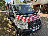 Lichte vrachtwagen ford transit, 1ste inschrijving 22/12/2014, chassisnr wf0dxxttgdem55332, 36785km, diesel euro 5b, ttm 3500, kipper - afbeelding 4 van  12