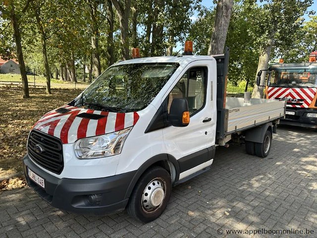 Lichte vrachtwagen ford transit, 1ste inschrijving 22/12/2014, chassisnr wf0dxxttgdem55332, 36785km, diesel euro 5b, ttm 3500, kipper - afbeelding 1 van  12