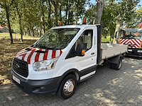 Lichte vrachtwagen ford transit, 1ste inschrijving 22/12/2014, chassisnr wf0dxxttgdem55332, 36785km, diesel euro 5b, ttm 3500, kipper