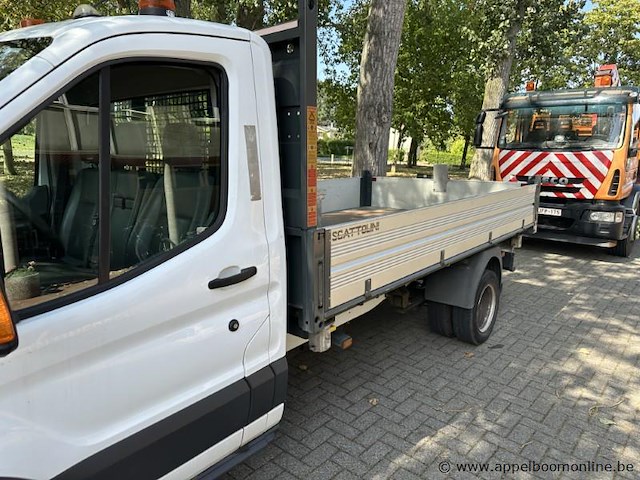 Lichte vrachtwagen ford transit, 1ste inschrijving 22/12/2014, chassisnr wf0dxxttgdem55332, 36785km, diesel euro 5b, ttm 3500, kipper - afbeelding 5 van  12