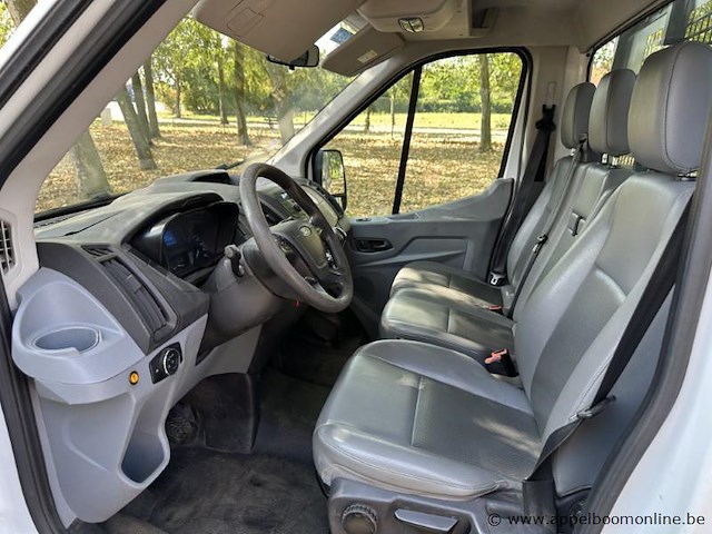 Lichte vrachtwagen ford transit, 1ste inschrijving 22/12/2014, chassisnr wf0dxxttgdem55332, 36785km, diesel euro 5b, ttm 3500, kipper - afbeelding 6 van  12