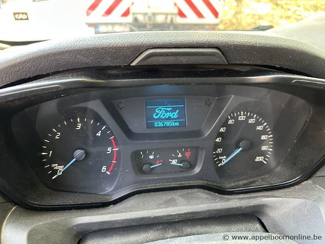 Lichte vrachtwagen ford transit, 1ste inschrijving 22/12/2014, chassisnr wf0dxxttgdem55332, 36785km, diesel euro 5b, ttm 3500, kipper - afbeelding 7 van  12