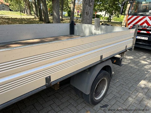 Lichte vrachtwagen ford transit, 1ste inschrijving 22/12/2014, chassisnr wf0dxxttgdem55332, 36785km, diesel euro 5b, ttm 3500, kipper - afbeelding 8 van  12