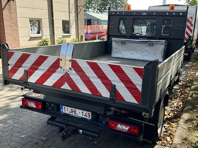 Lichte vrachtwagen ford transit, 1ste inschrijving 22/12/2014, chassisnr wf0dxxttgdem55332, 36785km, diesel euro 5b, ttm 3500, kipper - afbeelding 9 van  12