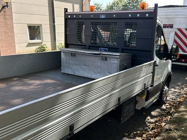 Lichte vrachtwagen ford transit, 1ste inschrijving 22/12/2014, chassisnr wf0dxxttgdem55332, 36785km, diesel euro 5b, ttm 3500, kipper - afbeelding 10 van  12