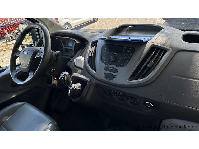 Lichte vrachtwagen ford transit, 1ste inschrijving 22/12/2014, chassisnr wf0dxxttgdem55340, 46587km, diesel euro 5, ttm 3500, kipper - afbeelding 2 van  13