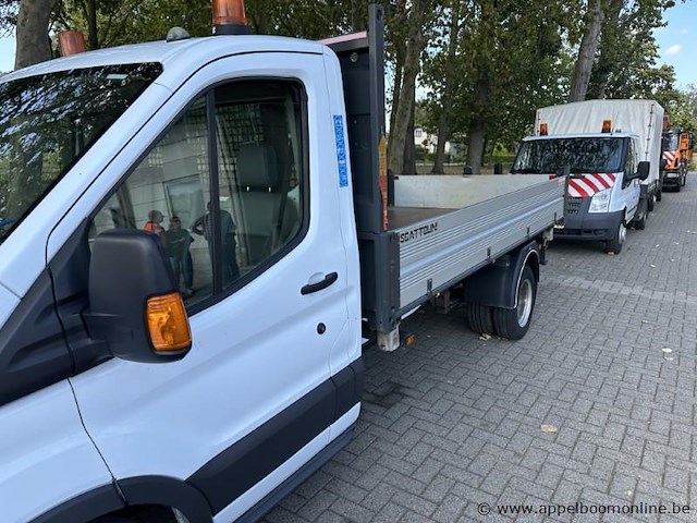 Lichte vrachtwagen ford transit, 1ste inschrijving 22/12/2014, chassisnr wf0dxxttgdem55340, 46587km, diesel euro 5, ttm 3500, kipper - afbeelding 6 van  13