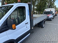 Lichte vrachtwagen ford transit, 1ste inschrijving 22/12/2014, chassisnr wf0dxxttgdem55340, 46587km, diesel euro 5, ttm 3500, kipper - afbeelding 6 van  13