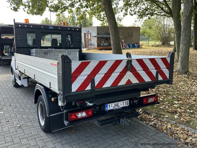 Lichte vrachtwagen ford transit, 1ste inschrijving 22/12/2014, chassisnr wf0dxxttgdem55340, 46587km, diesel euro 5, ttm 3500, kipper - afbeelding 7 van  13