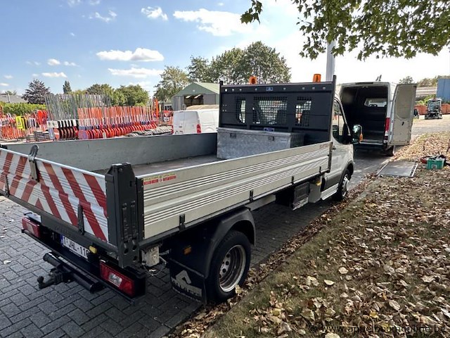 Lichte vrachtwagen ford transit, 1ste inschrijving 22/12/2014, chassisnr wf0dxxttgdem55340, 46587km, diesel euro 5, ttm 3500, kipper - afbeelding 8 van  13