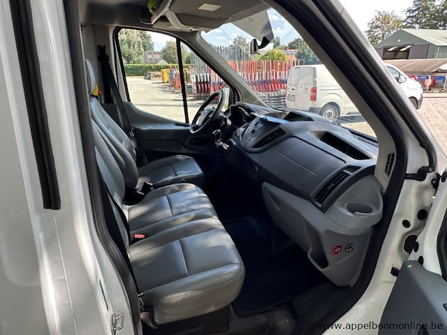 Lichte vrachtwagen ford transit, 1ste inschrijving 22/12/2014, chassisnr wf0dxxttgdem55340, 46587km, diesel euro 5, ttm 3500, kipper - afbeelding 9 van  13