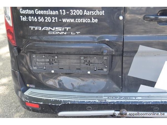 Lichte vrachtwagen ford, transit connect, wf0rxxwpgrgd19941, 1e insch 21/12/2016, 1498cm³, 88.20kw, diesel, euro 6b, 186244km, inschrijvingsbewijs deel i, keuringsbewijs (geldig tot 26/12/2026), gelijkvormigheidsattest, identificatieverslag - afbeelding 2 van  22