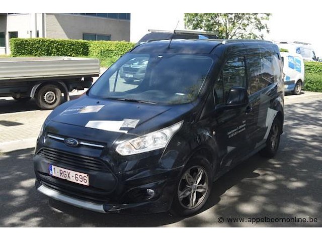 Lichte vrachtwagen ford, transit connect, wf0rxxwpgrgd19941, 1e insch 21/12/2016, 1498cm³, 88.20kw, diesel, euro 6b, 186244km, inschrijvingsbewijs deel i, keuringsbewijs (geldig tot 26/12/2026), gelijkvormigheidsattest, identificatieverslag - afbeelding 1 van  22