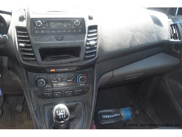 Lichte vrachtwagen ford, transit connect, wf0rxxwpgrks22462, 1e insch 11/09/2019, 1499cm³, 55kw, diesel, 124643km, inschrijvingsbewijs deel i en ii, keuringsbewijs (geldig tot 12/09/2026), identificatieverslag, gelijkvormigheidsattest - afbeelding 3 van  18