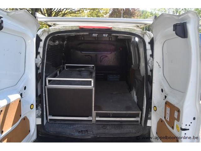 Lichte vrachtwagen ford, transit connect, wf0rxxwpgrks22462, 1e insch 11/09/2019, 1499cm³, 55kw, diesel, 124643km, inschrijvingsbewijs deel i en ii, keuringsbewijs (geldig tot 12/09/2026), identificatieverslag, gelijkvormigheidsattest - afbeelding 4 van  18