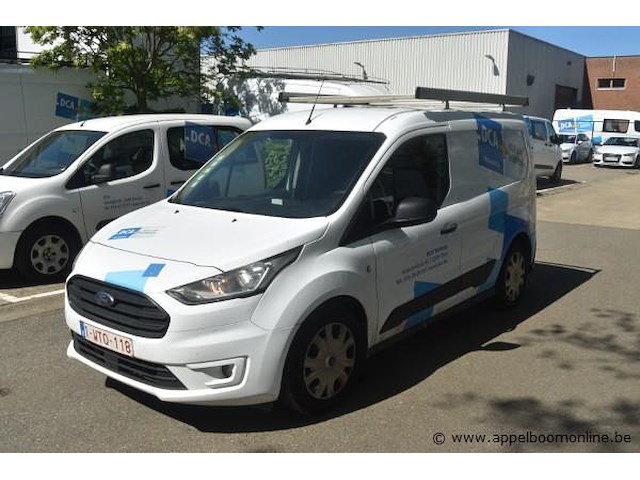 Lichte vrachtwagen ford, transit connect, wf0rxxwpgrks22462, 1e insch 11/09/2019, 1499cm³, 55kw, diesel, 124643km, inschrijvingsbewijs deel i en ii, keuringsbewijs (geldig tot 12/09/2026), identificatieverslag, gelijkvormigheidsattest - afbeelding 1 van  18
