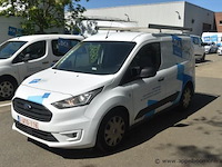 Lichte vrachtwagen ford, transit connect, wf0rxxwpgrks22462, 1e insch 11/09/2019, 1499cm³, 55kw, diesel, 124643km, inschrijvingsbewijs deel i en ii, keuringsbewijs (geldig tot 12/09/2026), identificatieverslag, gelijkvormigheidsattest